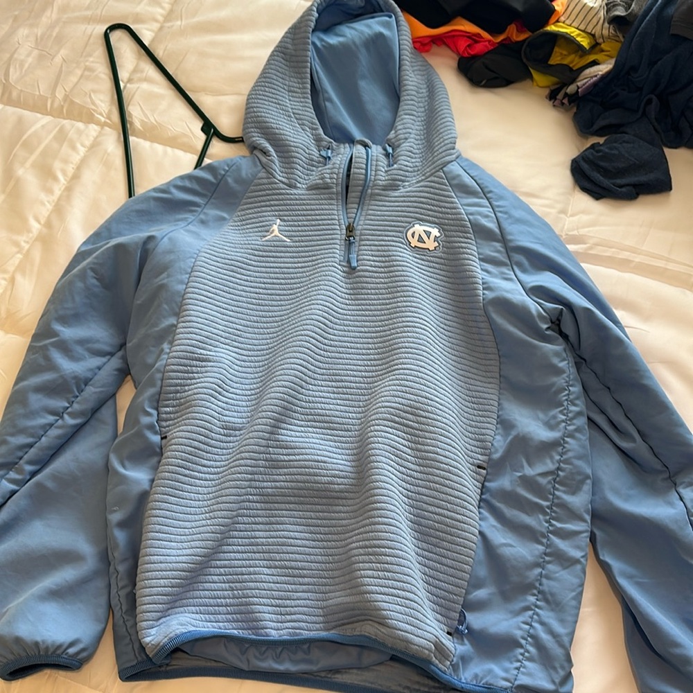 unc tarheels quarter zip jacket